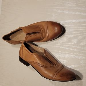 Franco Sarto Leather Booties sz 7.5